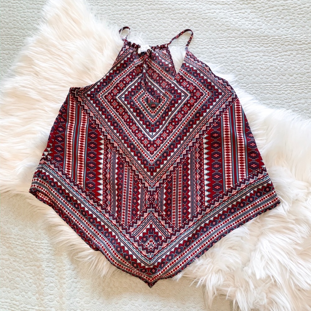 Patterned Shirt